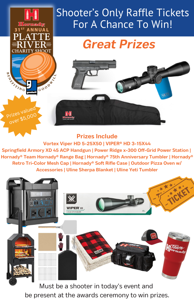 Raffles Platte River Charity Shoot